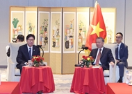 Party chief urges RoK’s Busan to expand cooperation with Vietnamese localities